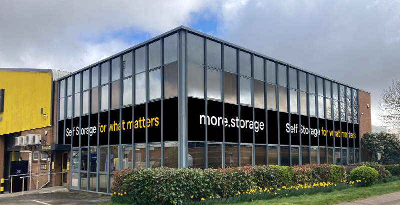 Storage Units at More Self Storage - 5 Yeomans Way, Bournemouth, Dorset, BH8 0BL